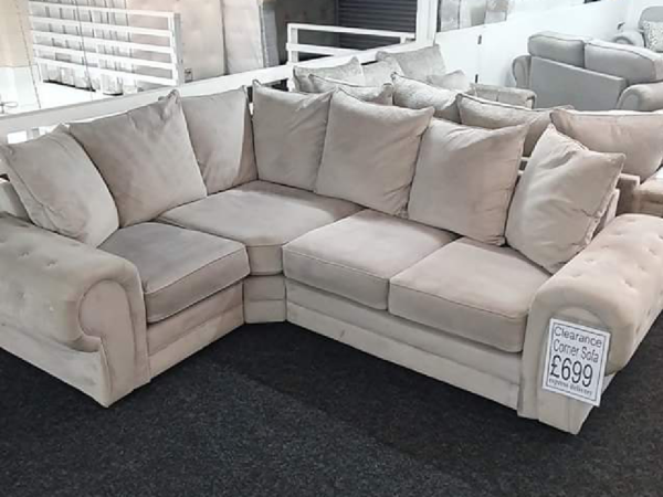 Luxury Verona Corner Sofa
