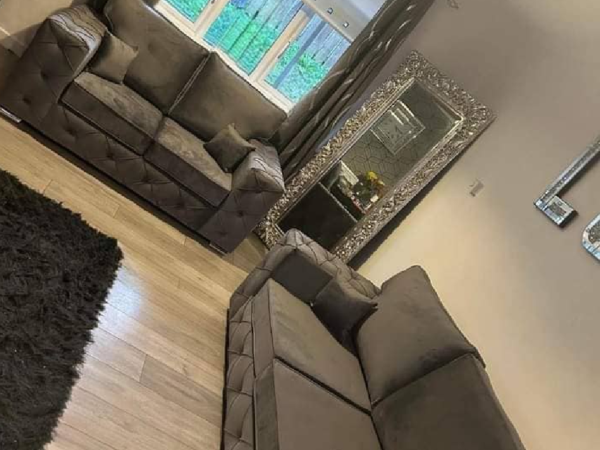 Luxury Chesterfield Ashton 3+2 Seater Sofa