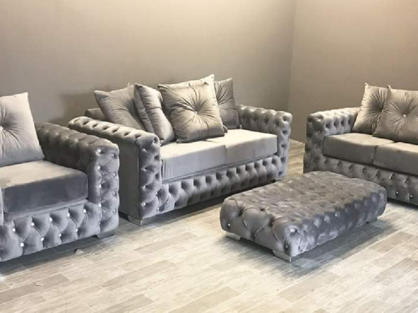 Luxury Chesterfield Ashton 3+2 Seater Sofa