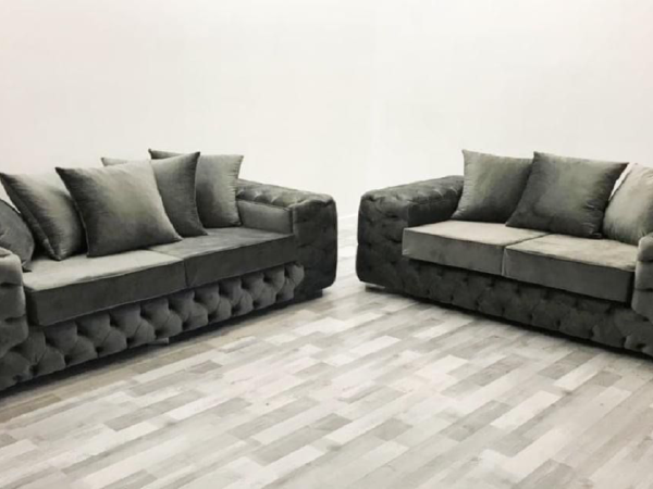 Luxury Chesterfield Ashton 3+2 Seater Sofa