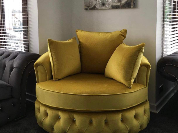 Luxury Chesterfield  Zanco 3+2 Seater Sofa