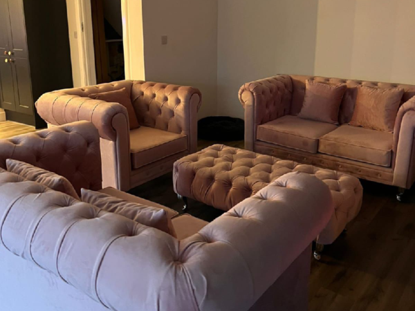 Luxury Chesterfield  Zanco 3+2 Seater Sofa