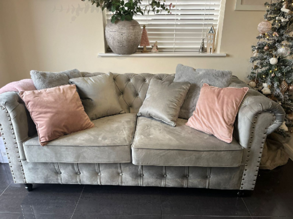 Luxury Chesterfield  Zanco 3+2 Seater Sofa